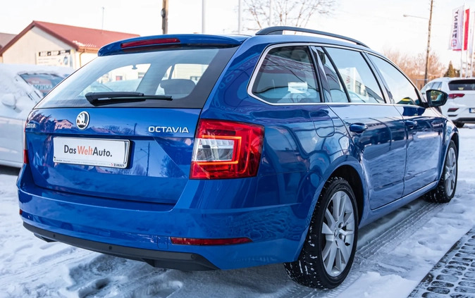 Skoda Octavia cena 64900 przebieg: 142000, rok produkcji 2018 z Susz małe 562